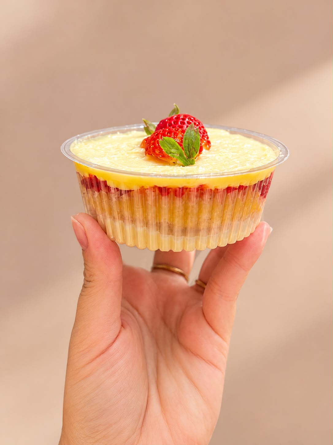 Tortinha — produto da New Doces